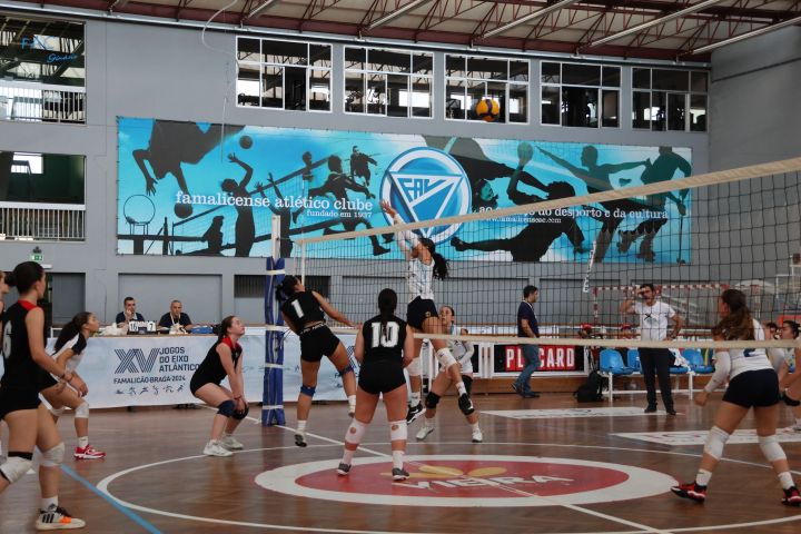 Os XV Xogos pechan en Braga e V.N. de Famalicão a edición con máis participación