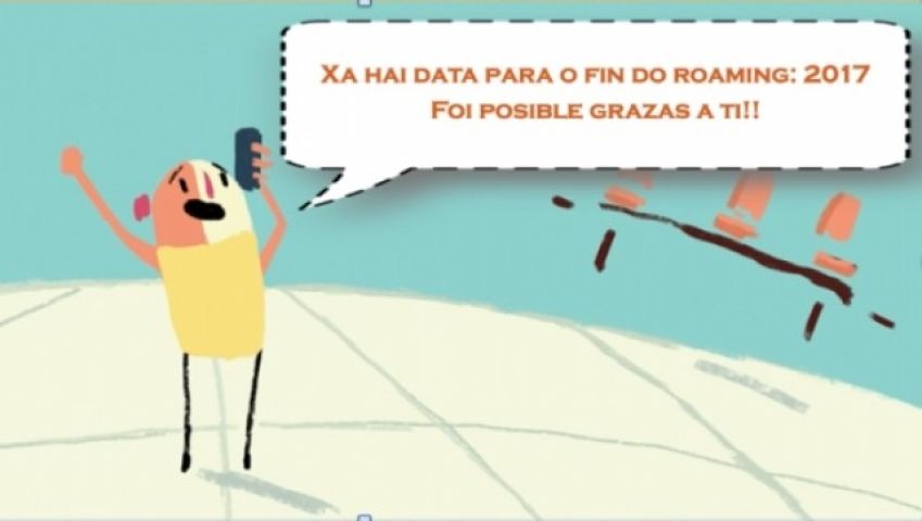 El Eixo Atlántico reclama a la CE la desaparición del roaming también para los estudiantes Erasmus