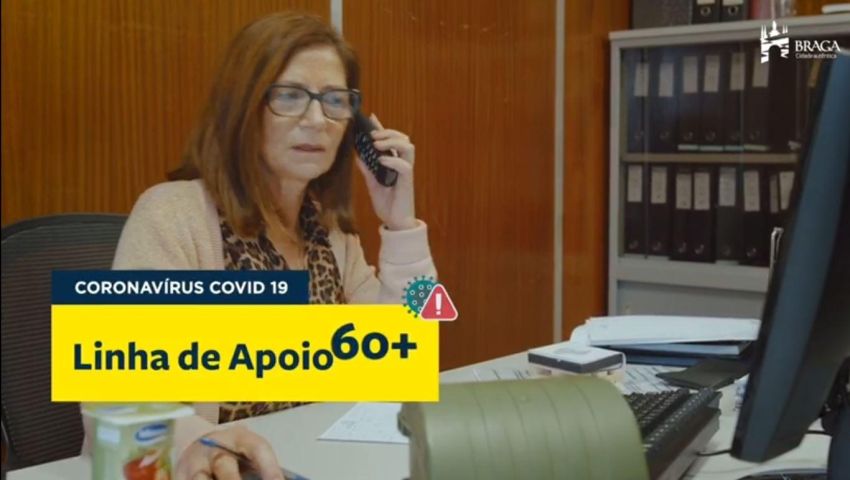 Braga pon en marcha liña de apoio para maiores de 60 anos