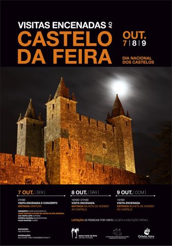 Feira: Visitas encenadas celebram o Dia Nacional dos Castelos