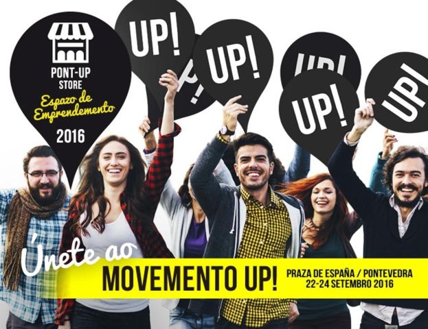 Pont-Up Store em setembro em Pontevedra