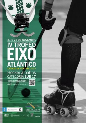 A Coruña acoge el Torneo Eixo Atlántico de Hockey sobre patines, este fin de semana