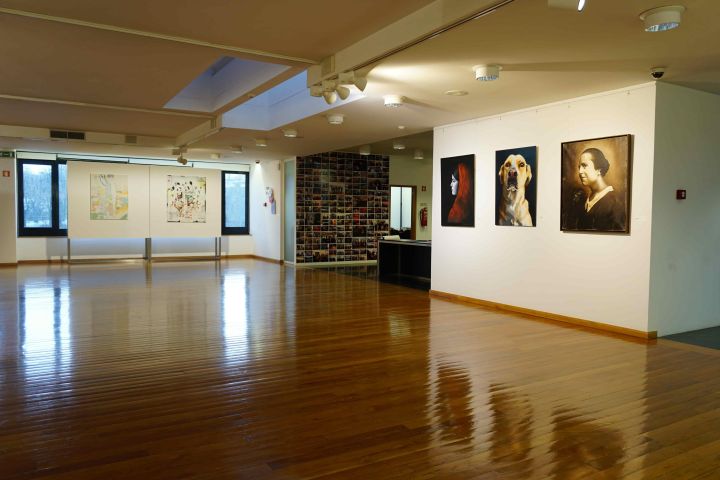 La XII Bienal de Pintura del Eixo termina su recorrido en Barcelos
