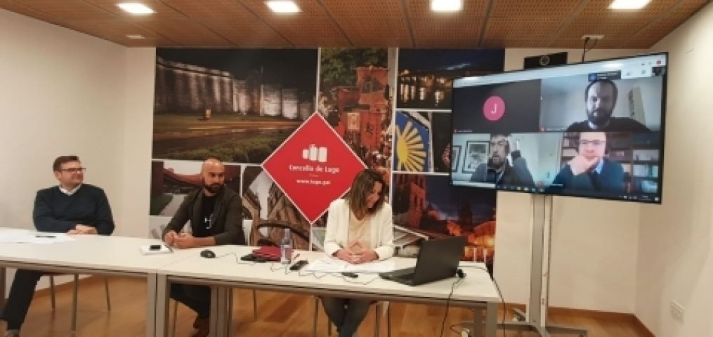 Lara Méndez presenta el Plan Reanima Lugo, con el que se destinarán 5 millones de ayudas directas a proteger el empleo y darle liquidez a los autónomos, empresas y familias