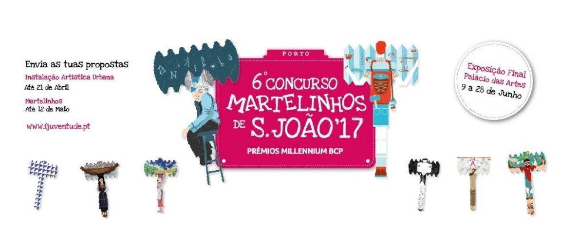 Abertas as candidaturas para o Concurso Martelinhos de S. João, no Porto