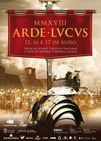 Arde Lucus: Lugo revive o seu passado romano no próximo fim de semana