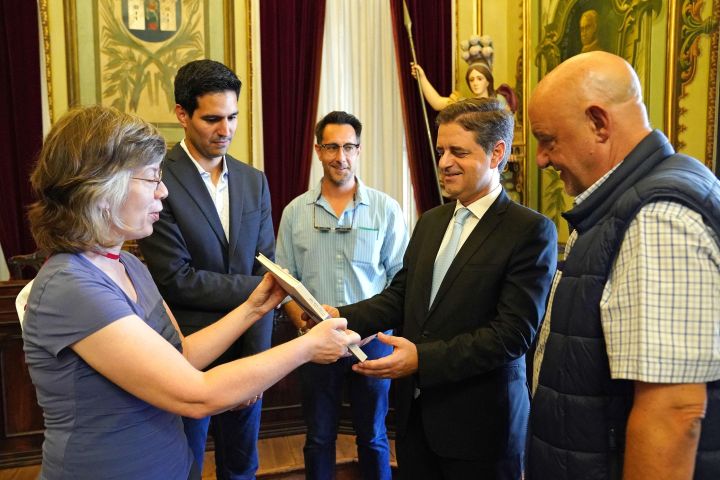 Unha delegación de Canadá visita Braga para desenvolver un plan de cooperación urbana