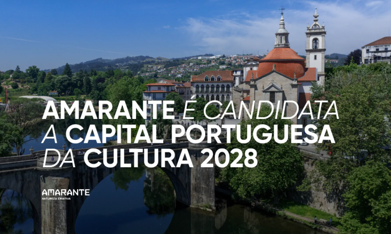 Amarante prepara candidatura a Capital Portuguesa da Cultura 2028 com participação da comunidade