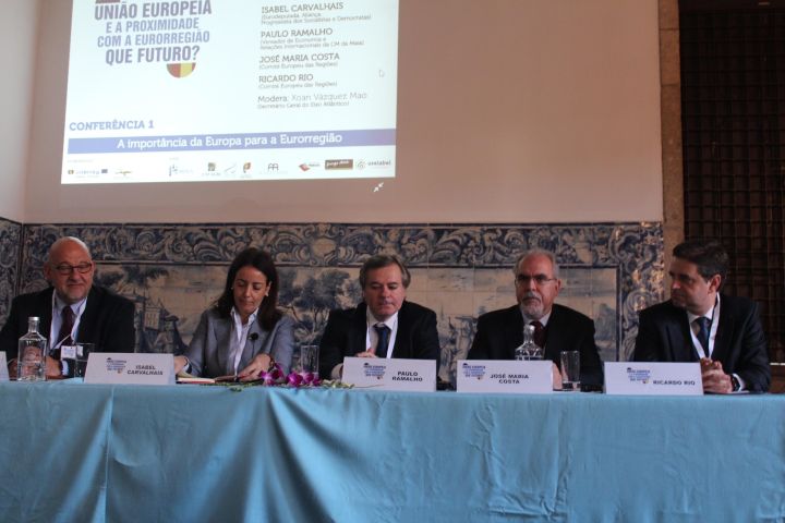 A eurorrexión ten que ser exemplo para unha Europa cohesionada, xusta e solidaria