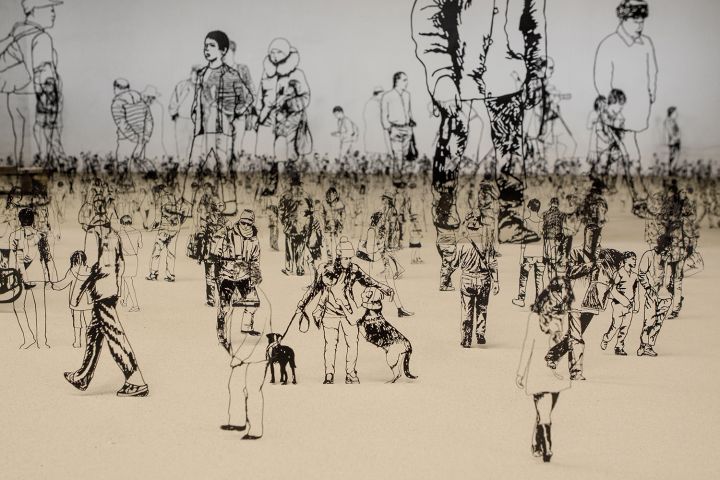 Bragança recebe a maior exposição do artista israelita Zadok Ben-David em Portugal