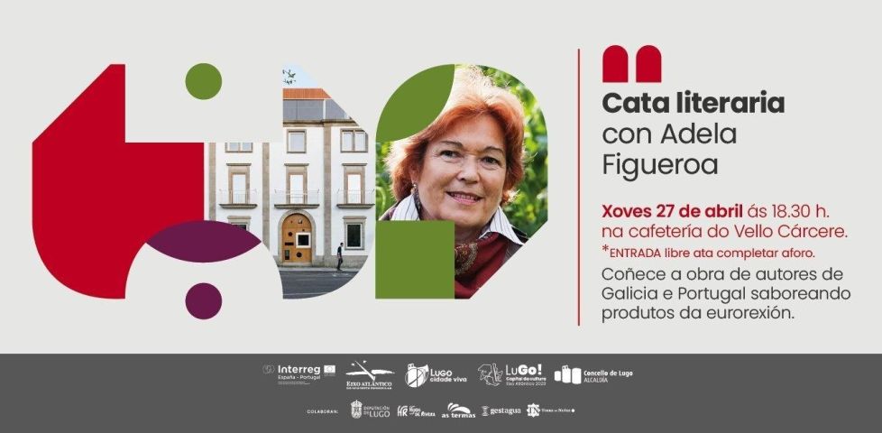 Lugo acollerá este xoves unha cata literaria coa escritora lucense Adela Figueroa