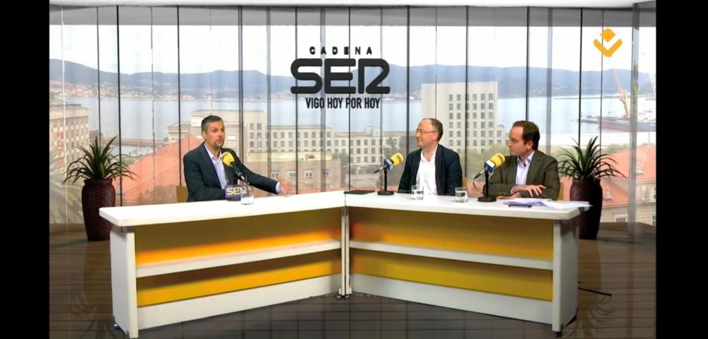 O programa mensual de Radio Vigo sobre asuntos da Eurorrexión abordou a política de cohesión europea
