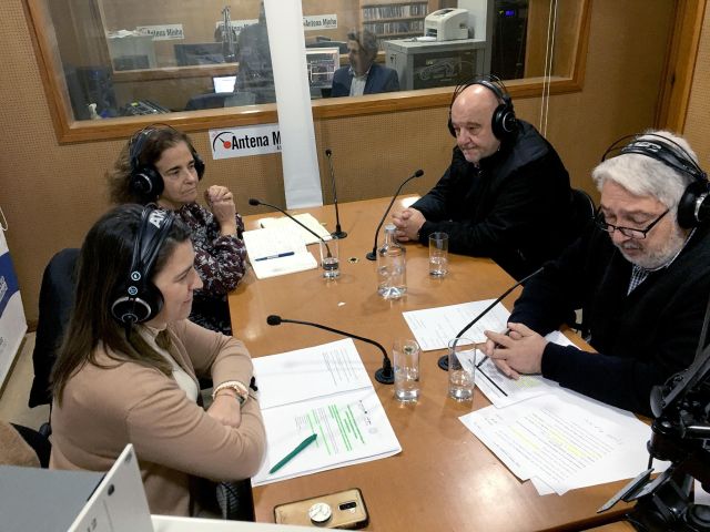 O Mapa de Cohesión do Eixo Atlántico e as conclusions do Cúmio Ibérico no programa conxunto de Onda Cero e Antena Minho