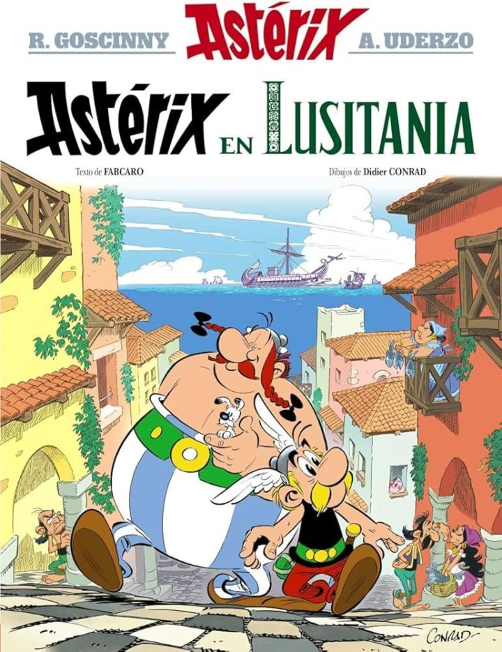 Astérix viaja a Lusitania y destaca la identidad atlántica común