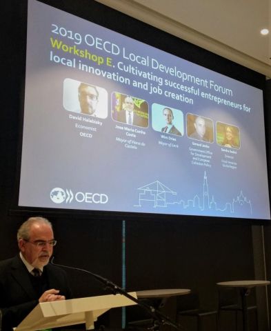 Viana do Castelo apresenta projeto de atração de novos talentos e de captação de investimento em Antuérpia