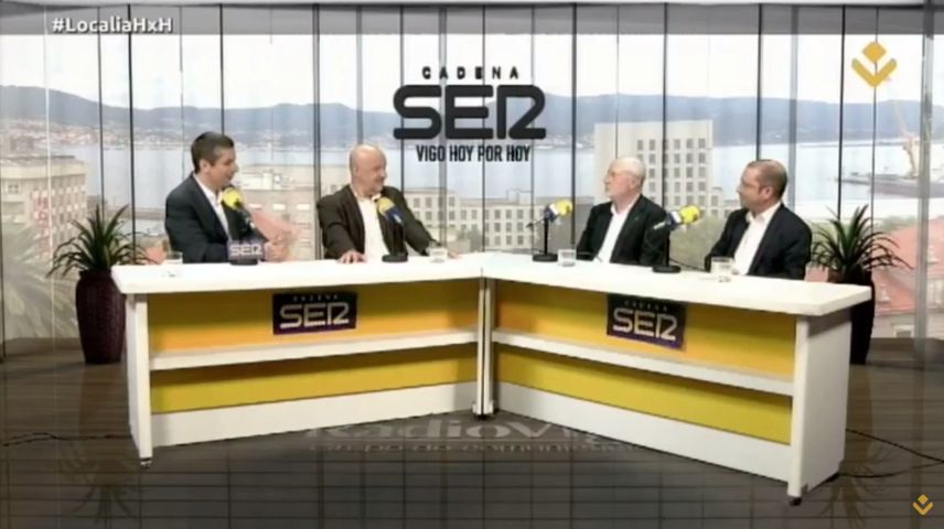 A educação como chave de futuro para a Euro-região, na Rádio Vigo