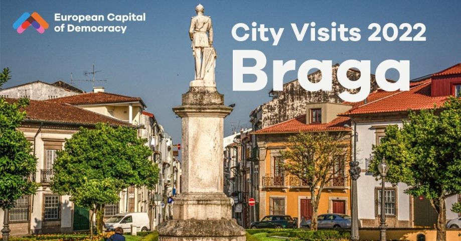 Braga, candidata a la primera Capital Europea de la Democracia