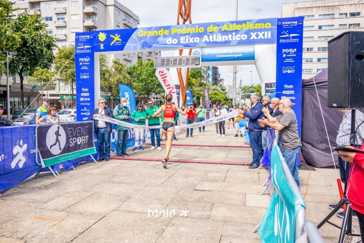 El Eixo Atlántico y Maia anuncian los Xogos con el Gran Premio de Atletismo