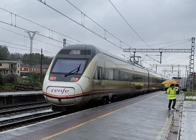 Concluída a eletrificação da linha Porto-Vigo, um apelo histórico do Eixo