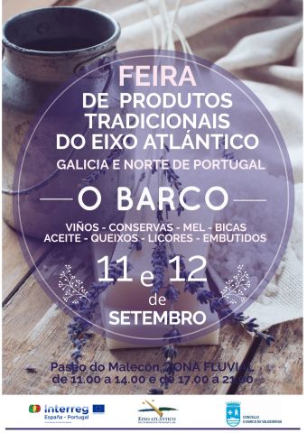 O Eixo Atlántico e o Barco de Valdeorras celebran a Feira de Produtos Tradicionais esta fin de semana