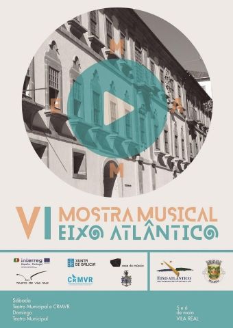 Horarios da fase final da Mostra Musical, mañá no Teatro Municipal de Vila Real