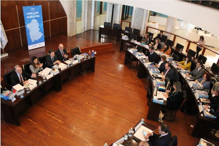 O Eixo Atlântico organiza pela primeira vez uma Assembleia-geral “online”