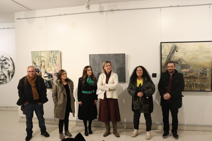 A XIV Bienal de Pintura do Eixo Atlántico estará en Braga durante o mes de xaneiro