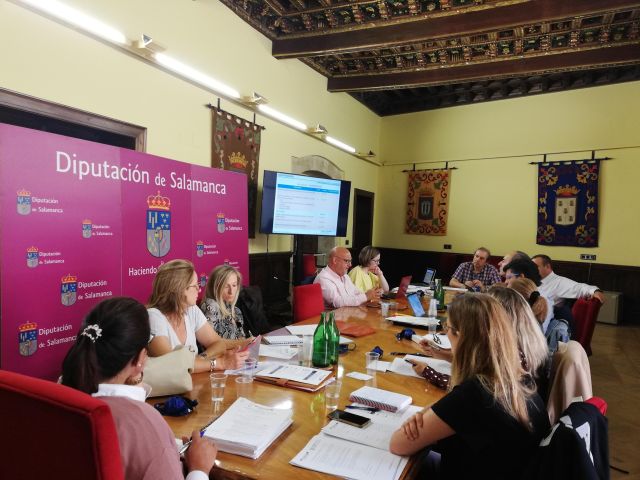Salamanca acogió el Comité de Pilotaje final del proyecto europeo “Destino Frontera”