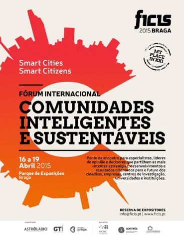 Fórum Internacional das Comunidades Inteligentes e Sustentáveis em Braga