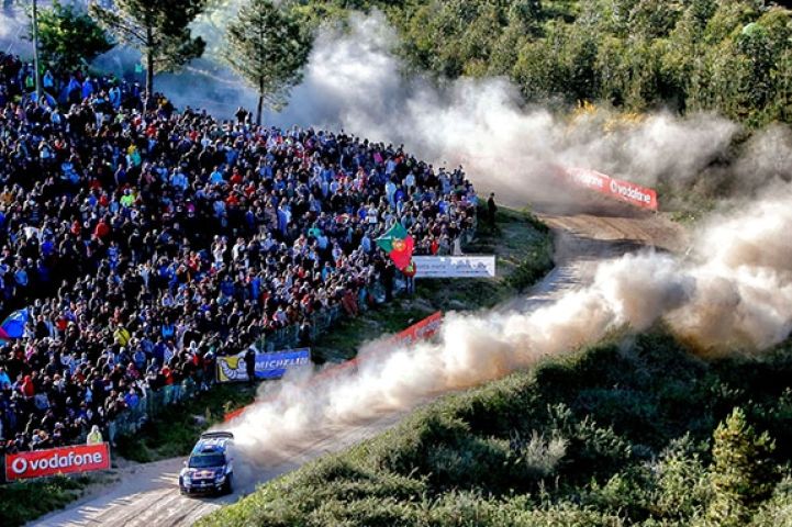 Porto recibe especial del Rally de Portugal 2016