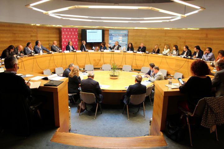 Eixo Atlántico reclama una política coordinada para el desarrollo económico de la eurorregión