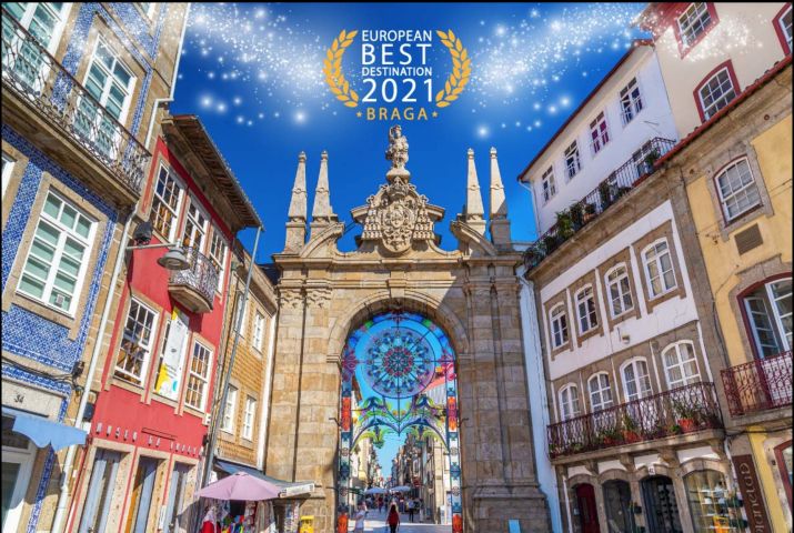 Braga, mejor destino turístico europeo 2021
