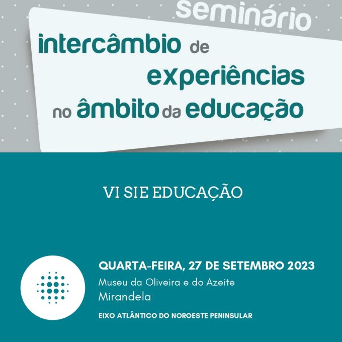 VI Seminario de Intercambio de Experiencias no Ámbito da Educación