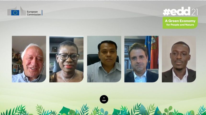 Ricardo Rio exemplificou as estratexias de sustentabilidade implementadas en Braga, nun foro organizado pola Comisión Europea