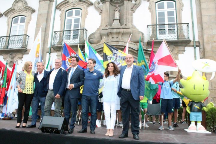 Los Xogos do Eixo Atlántico arrancan en Braga, evento deportivo transfronterizo único en Europa