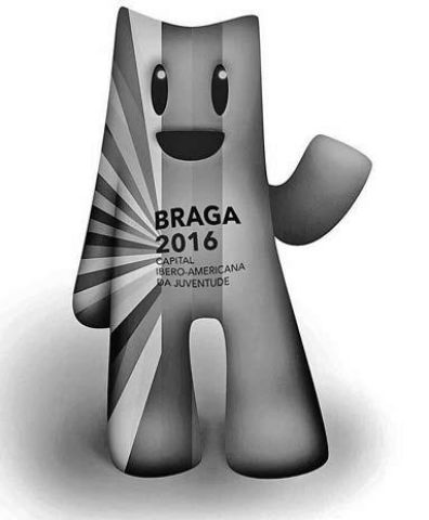 Braga capital ibero-americana da juventude 2016, já tem logotipo e mascote