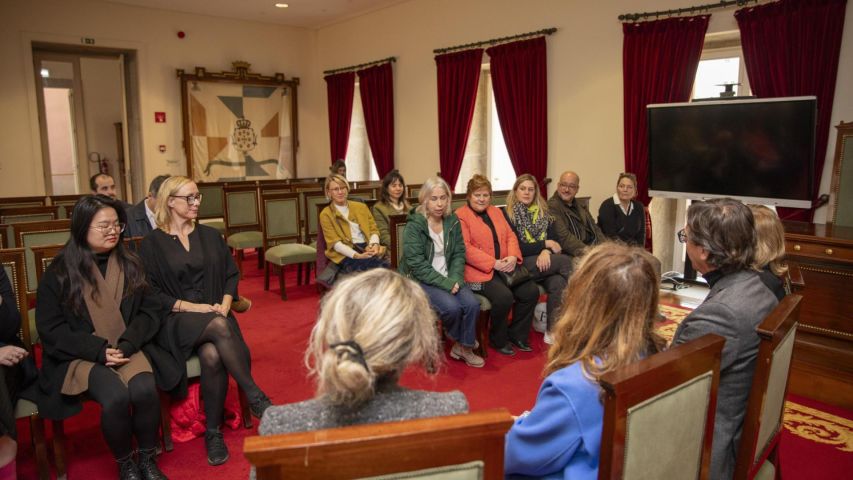 Presidente da Câmara de Barcelos recebeu delegação da UNESCO