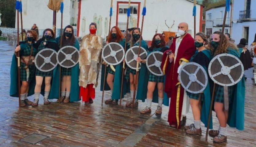 Lugo recibe en FITUR el galardón Tourism Women Friendly por la visibilización de las mujeres castrexas en el Arde Lvcvs