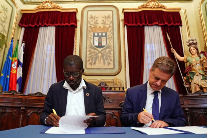 Braga asina un protocolo de cooperación co Municipio de Quelimane en Mozambique