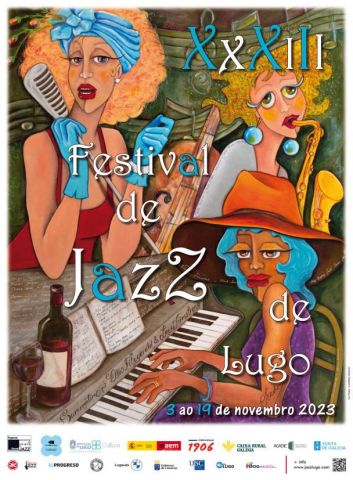 La Orquesta Matosinhos completa el programa del Festival de Jazz de Lugo de la mano del Eixo Atlántico