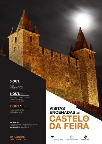 Visitas Encenadas ao Castelo da Feira de 5 a 7 de outubro