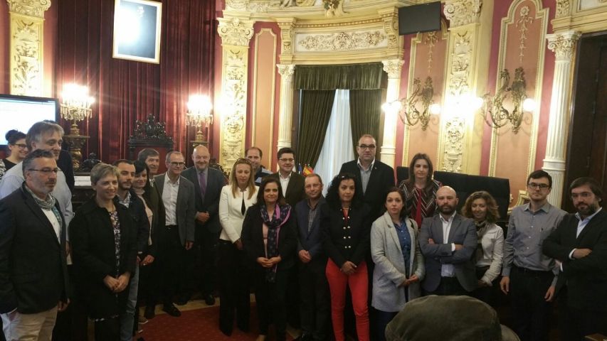 Reunión do grupo de temático de Educación e Cultura do Eixo, en Ourense